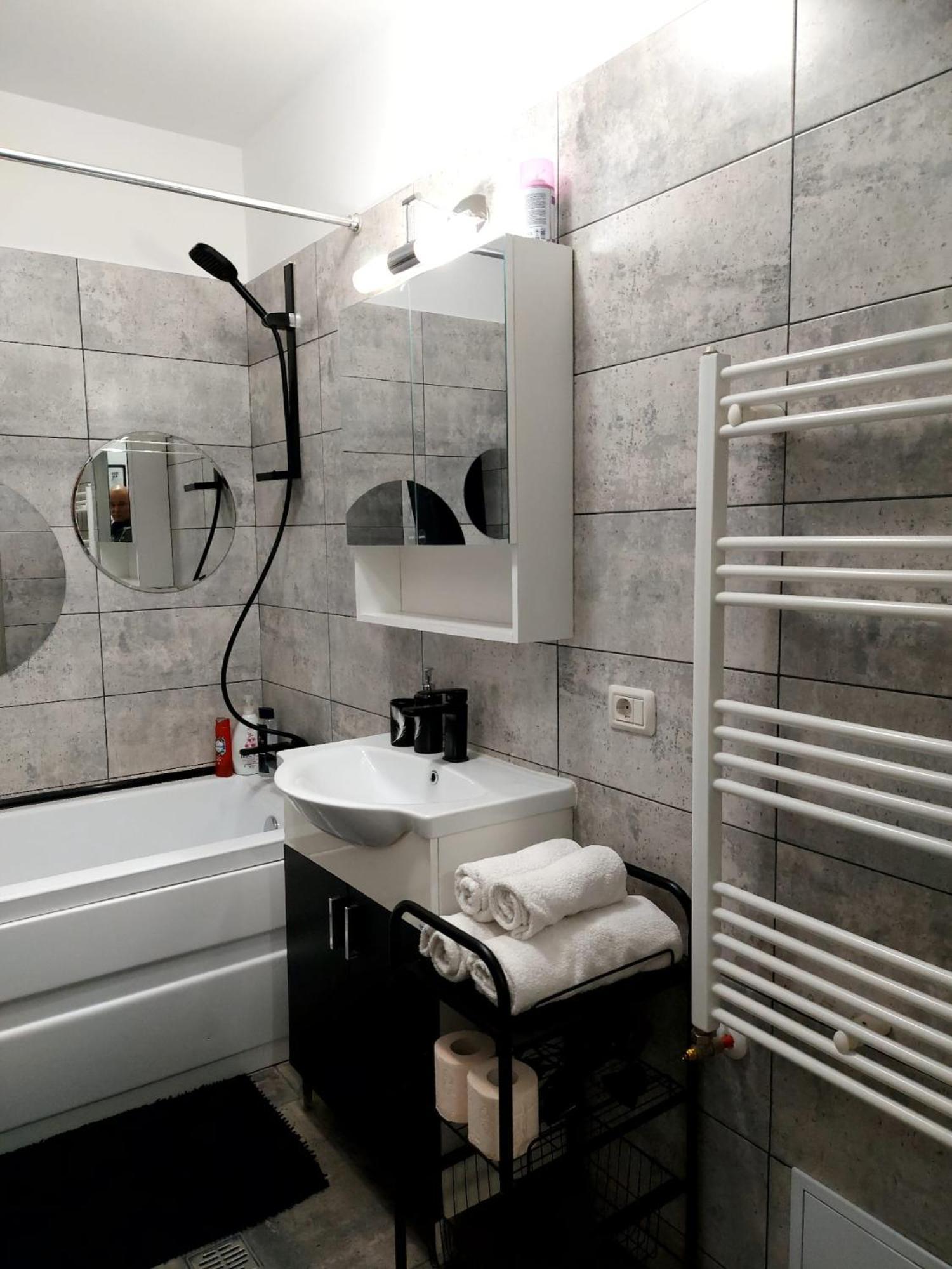 Dream Arena Apartment Bacau Luaran gambar